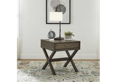 Image for Lennox Drawer End Table