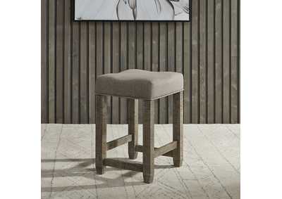 Parkland Falls Upholstered Console Stool