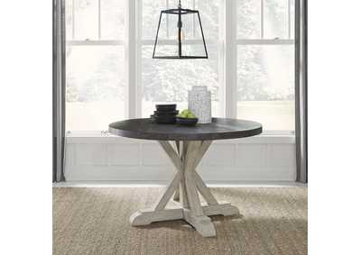 Image for Willowrun Pedestal Table Set
