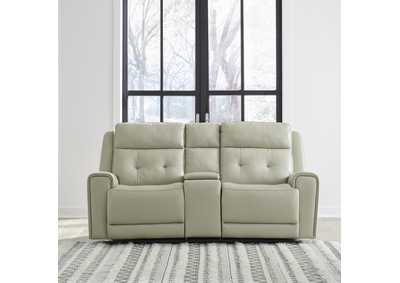 Image for Carrington Loveseat w/Console P3 & ZG - Baja Stone