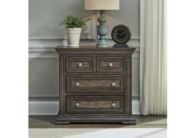 Big Valley Bedside Chest with Charging Station