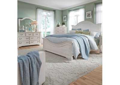 Image for Bayside Queen Panel Bed, Dresser & Mirror, Chest