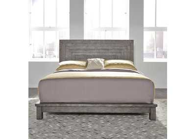 Image for Modern Farmhouse California King Platform Bed