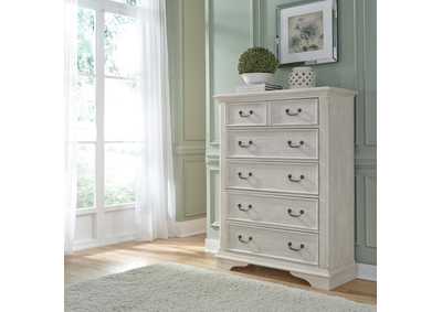 Image for Bayside 5 Drawer Chest