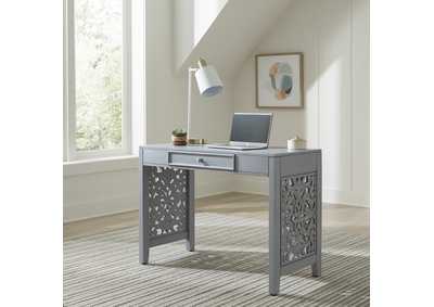 Image for Trellis Lane Accent Writing Desk - Grey