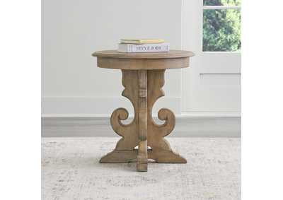 Image for Magnolia Manor Round End Table