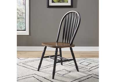 Image for Carolina Crossing Windsor Side Chair - Black