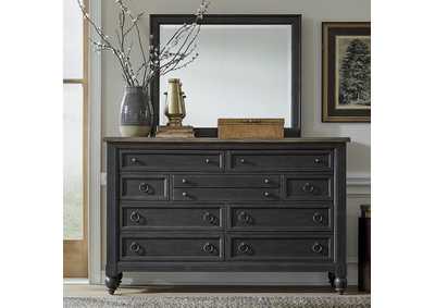 Image for Americana Farmhouse Opt Dresser & Mirror