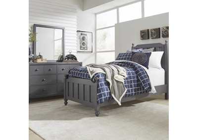 Image for Cottage View Twin Panel Bed, Dresser & Mirror