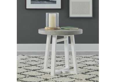 Image for Palmetto Heights Round End Table