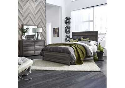 Image for Tanners Creek California King Panel Bed, Dresser & Mirror