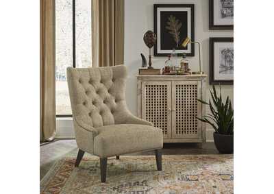 Image for Garrison Upholstered Accent Chair - Cocoa