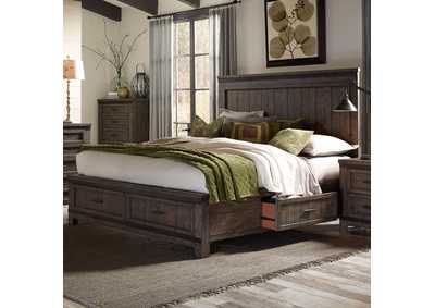 Image for Thornwood Hills King Two Sided Storage Bed