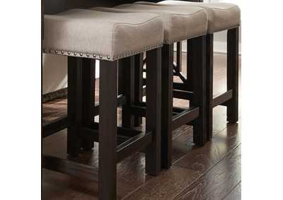 Image for Heatherbrook Upholstered Console Stool