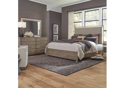 Image for Canyon Road King Upholstered Bed, Dresser & Mirror