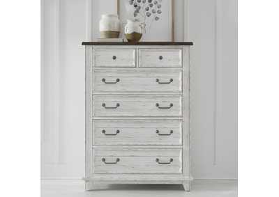 Image for River Place 6 Drawer Chest