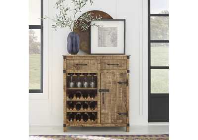 Image for Emerson Wine Accent Cabinet