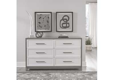 Palmetto Heights 6 Drawer Dresser