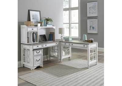 Magnolia Manor L Shaped Desk Set