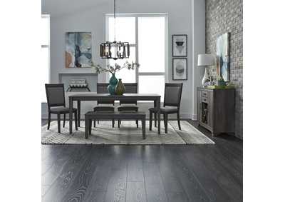 Image for Tanners Creek Opt 6 Piece Rectangular Table Set