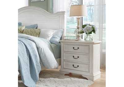 Image for Bayside 3 Drawer Nightstand