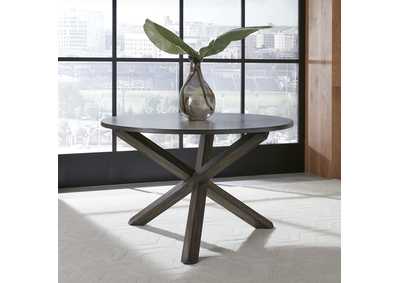 Image for Anglewood Pedestal Table Set