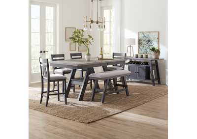 Image for Lawson 6 Piece Gathering Table Set