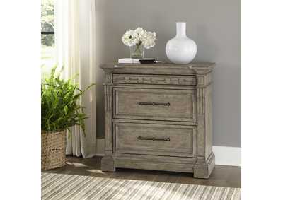Image for Town & Country Bedside Chest with Charging Station