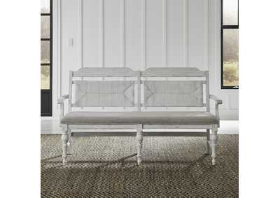 Image for River Place Panel Back Dining Bench (RTA)