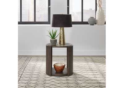 Image for City View Round End Table