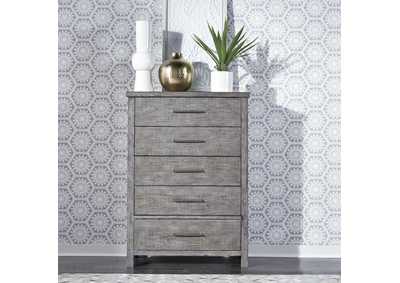 Image for Modern Farmhouse 5 Drawer Chest