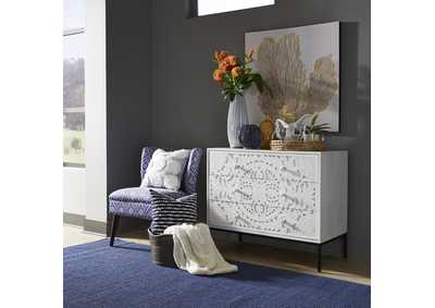 Image for Woodlyn 3 Drawer Accent Cabinet