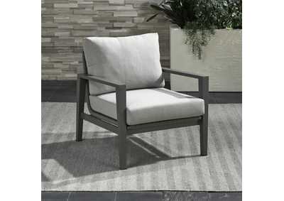 Image for Plantation Key Stationary Club Chair - Granite