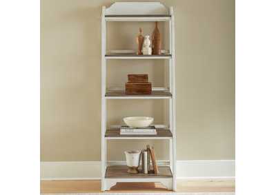 Image for Magnolia Manor Leaning Pier Bookcase