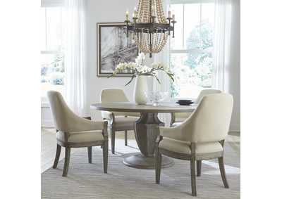 Image for Westfield Opt 5 Piece Pedestal Table Set