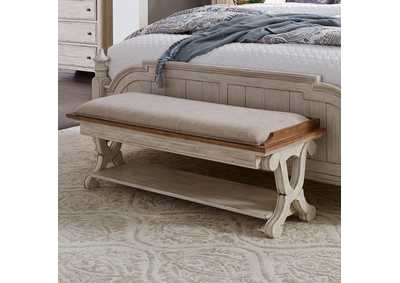 Image for Farmhouse Reimagined Bed Bench