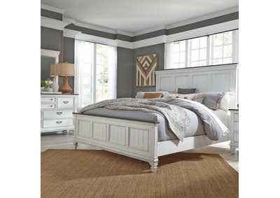 Image for Allyson Park California King Panel Bed, Dresser & Mirror