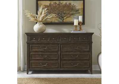 Image for Paradise Valley 8 Drawer Dresser