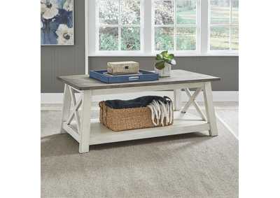 Image for Laurel Bluff Rectangular Cocktail Table