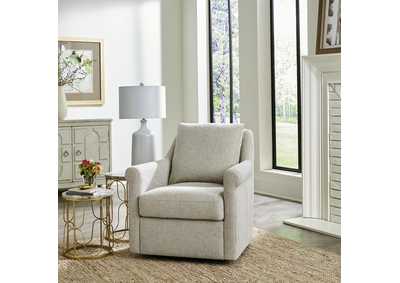 Image for Landcaster Upholstered Accent Chair - Pebble