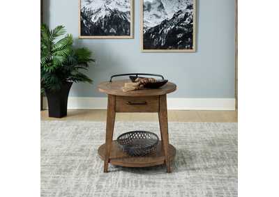 Image for Pinebrook Ridge Round End Table