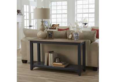 Image for Summerville Sofa Table - Navy