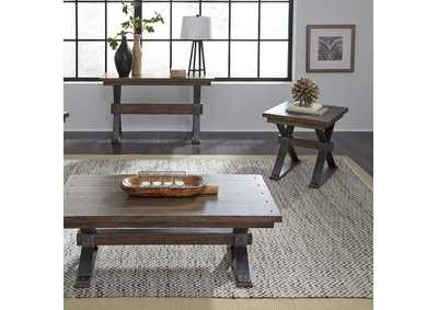 Image for Sonoma Road 3 Piece Set (1 - Cocktail 2 - End Tables)