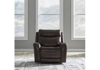 Image for Blair SG Recliner P2 - Cognac