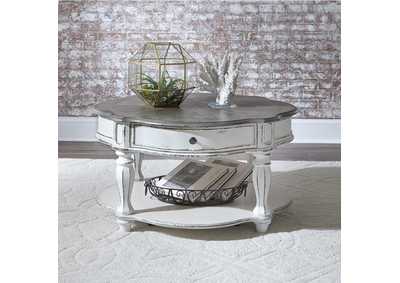 Image for Magnolia Manor Round Cocktail Table