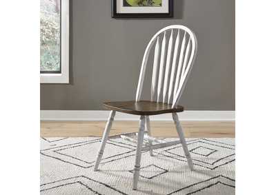 Image for Carolina Crossing Windsor Side Chair - White