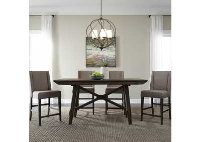 Image for Double Bridge Opt 5 Piece Gathering Table Set