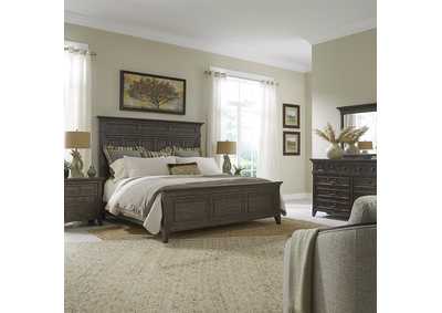 Image for Paradise Valley Queen Panel Bed, Dresser & Mirror, Nightstand