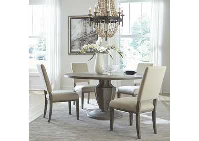Image for Westfield 5 Piece Pedestal Table Set