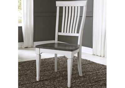 Image for Allyson Park Slat Back Side Chair (RTA)